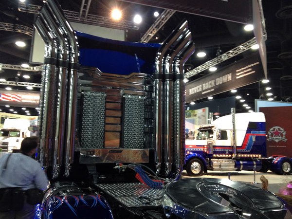 Transformers Age Of Extinction Western Star Optimus Prime At Mid America Image  (6 of 15)